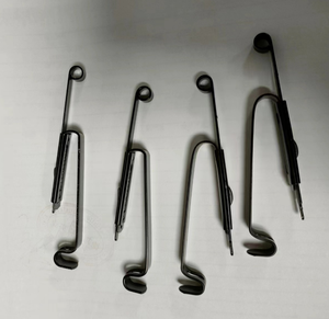 DFA01 Accessoires de fixation Molle Clips métalliques Alice - Product Image 3