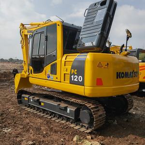 Komatsu รถตักดิน PC240 PC220 PC160 PC130 PC120มือสองได้รับการดูแลอย่างดี - Product Image 1