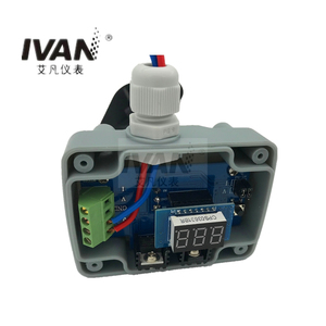 Phạm Vi Đo Rộng Chia Cảm Biến Gió Kỹ Thuật Số Tốc Độ Gió Meter - Product Image 4