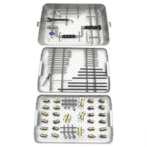 Fijador Externo de Acero Inoxidable para Cirugía Ortopédica de Fracturas, Instrumento Personalizado Certificado Clase I, Manual, 3 Años de Garantía - Product Image 1