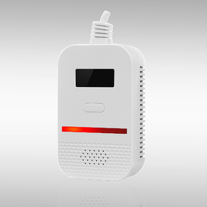 LED 디스플레이가있는 2-in-1 가정용 천연 가스 누출 감지기 효율적인 가정용 가스 분석기 - Product Image 3