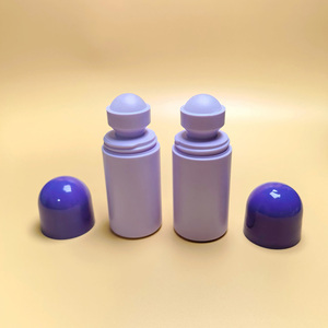 Flaconi Roll-on in Plastica <span class=keywords><strong>per</strong></span> Oli Essenziali e Cura Personale, 50ml 60ml, <span class=keywords><strong>Contenitori</strong></span> Vuoti <span class=keywords><strong>per</strong></span> Deodorante con Sfera Roll-on - Product Image 3