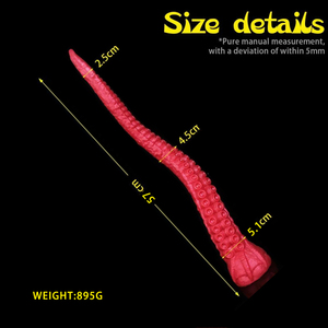 Prodotto per sesso adulto lungo anale anale anale Anus dilatatore Vagina polpo tentacolo animale dildo prostata massaggio giocattoli sessuali per donne uomini - Product Image 6