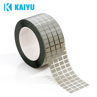 Resistente al Calor 300 ℃   Etiquetas Personalizadas OEM KAIYU, Fábrica con 15 Años de Experiencia, Etiquetas Imprimibles de PET para Marcado de Dispositivos Médicos y Aeroespaciales