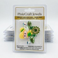 Autocollants de bijoux faciaux de fée verte, strass autocollants en cristal pour l'art corporel des enfants, idéaux pour les fêtes et festivals