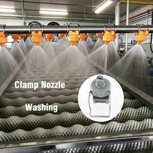 <span class=keywords><strong>Oeillet</strong></span> à <span class=keywords><strong>pince</strong></span> à bille réglable KMECO 20570D-1-1/4 + buse à <span class=keywords><strong>pince</strong></span> unique à ventilateur plat CP20582-PP - Product Image 2