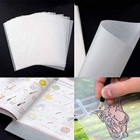 Feuille de papier de traçage 70gsm A4 A3 700*1000mm etc. Peut être l'emballage de rame personnalisé