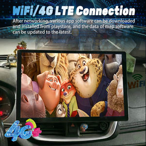 Lecteur vidéo multimédia de voiture <span class=keywords><strong>Android</strong></span> à écran 2K de 13.3 pouces pour <span class=keywords><strong>Toyota</strong></span> <span class=keywords><strong>Yaris</strong></span> Vios 2019 <span class=keywords><strong>2022</strong></span> Navigation GPS stéréo Carplay sans fil - Product Image 3