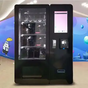 Novo estilo mecânico primavera bebidas quentes bebida distribuidor luxo bebida vending machine