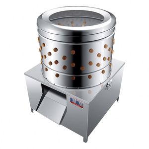 Machine à épiler les volailles (poulets, canards, oies, pigeons), entièrement automatique, nouveau modèle, machine à épiler les plumes de poulet de type professionnel - Product Image 2