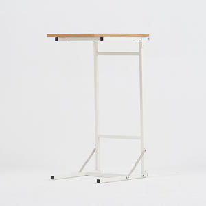 Taiwan Custom Modern Minimalist <b>Wooden</b> <b>Bedside</b> <b>Table</b> with Metal Material OEM ODM Good Price - Product Image 5