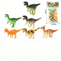 Juguetes de Dinosaurio T-Rex Realistas en Oferta, Figuras de Animales Jurásicos de Plástico y PVC para Niños