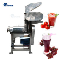Commerciële spiraalpers 2,2 kW Hoge capaciteit 500 kg/uur Fruit- en groentepersmachine Appel Sinaasappel Watermeloen Persmachine
