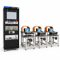 Banc d'essai multi-stations pour la mesure des performances de charge des moteurs, dynamomètre à hystérésis, testeur de durabilité des moteurs
