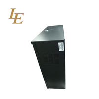 Armoire de serveur de centre de données personnalisée en acier SPCC 19 pouces 2U 3U, protection IP20, montable en rack, tiroir profond verrouillable avec clé