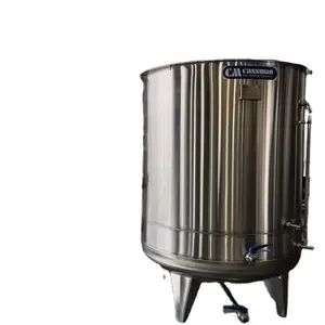 Cassman customized wine fermenter/variable capacity tank/top open tank