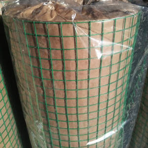 छोटे तार संयंत्र संरक्षक/Vinyl लेपित तार जाल/पीवीसी लेपित जस्ती इस्पात तार - Product Image 2