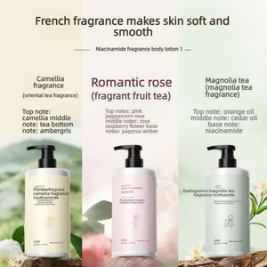 Loción Corporal Perfumada con Niacinamida GMH 520ml, Fórmula Hidratante con Infusión de Camelia, Aroma Duradero para Otoño e Invierno, Piel Grasa - Product Image 3
