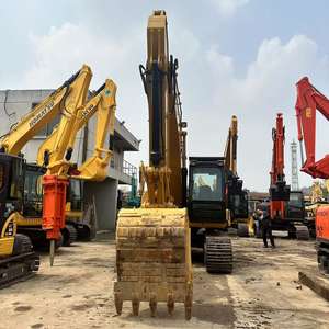 Excavatrice sur chenilles à faible nombre d'heures de fonctionnement 315D EXCAVATOR, hydraulique d'origine, d'occasion, fabriquée au Japon, Cat 315D, bon état - Product Image 4