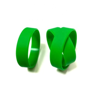 Custom Silicone Sports Wristbands-Waterproof Screen Printed Promotional Novelty Gifts for Events