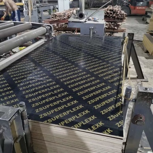 1250x2500mm 18mm không thấm nước <span class=keywords><strong>mdo</strong></span> Giấy Phim phải đối mặt ván ép - Product Image 3