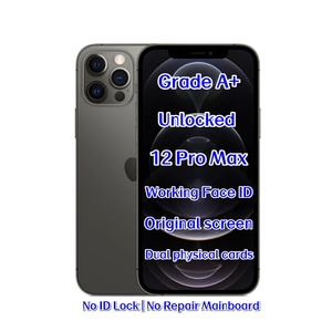 ใช้สำหรับ<span class=keywords><strong>12</strong></span> <span class=keywords><strong>Pro</strong></span> แกรไฟต์สูงสุด512GB 5g 6GB RAM จีนคุณภาพสูงจอเรตินา XDR OLED A14 Bionic - Product Image 1