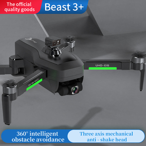 HOT <span class=keywords><strong>SG906</strong></span> MAX1 Bête 3 + 3KM GPS Drone Professionnel 4K HD Caméra 3 Axes Gimbal Évitement Automatique d'Obstacle 5G WIFI FPV Dron - Product Image 4