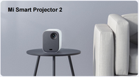 Proyector LED portátil Xiao mi Youth 2 versión global, Smart Android 9.0, Mini Beamer, 1080P Full HD, compatible con 4K, 500 ANSI lúmenes, DLP.