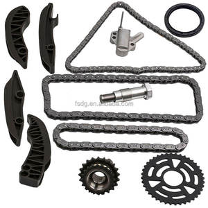 Kit de cadena de distribución para motor diésel, accesorio para BMW 3 4 5 F10 F11 <span class=keywords><strong>520D</strong></span> 320D E90 E91 E92 E93 Mini R56 R61 11318509926, N47 D20 - Product Image 3