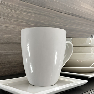 Juego de vajilla de porcelana moderna de 16 piezas, vajilla sostenible con forma de pareja, plato, cuenco, taza para <span class=keywords><strong>cena</strong></span> y servicio de comida - Product Image 2