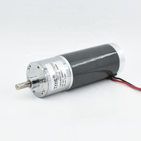Moteur à engrenages CC à faible bruit TYHE, petit, 37 mm, couple élevé, 0,5 nm, 1 nm, faible vitesse, 100 tr/min, 150 tr/min, charge, moteur à engrenages CC à balais avec CE Rohs