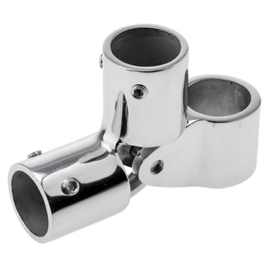 Capot coulissant à angle droit en acier inoxydable 316 Eda pour support et fixation de la quincaillerie de bateau - Product Image 1