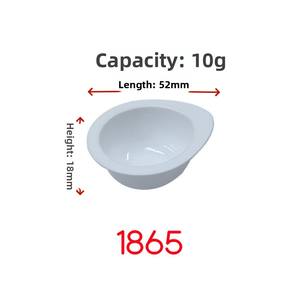 Taza redonda de PP desechable resistente <span class=keywords><strong>a</strong></span> altas temperaturas con revestimiento UV para dulces, ensalada, gelatina, salsa, Chile, pastel asado, almacenamiento de leche - Product Image 4