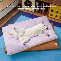 Coussins pour animaux de compagnie modernes et luxueux en gros, imperméables, avec housse amovible et lavable, accessoires pour animaux de compagnie OEM pour la maison