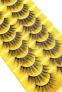 Faux cils épais de luxe léger européens et américains, style œil de chat naturel, cils uniques, style groupe de filles - Product Image 6