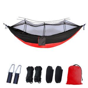 <span class=keywords><strong>Hamaca</strong></span> Portátil OEM <span class=keywords><strong>de</strong></span> Apertura Rápida Automática con Mosquitera, Individual/Doble, <span class=keywords><strong>Colgante</strong></span>, para Acampar al Aire Libre - Product Image 2