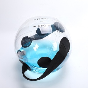 Bolsa de Levantamiento de Pesas con Forma de Pelota, Ajustable, de PVC, Ecológica, Portátil, de 5-30 kg, con Logotipo Personalizado Aqua Power - Product Image 5