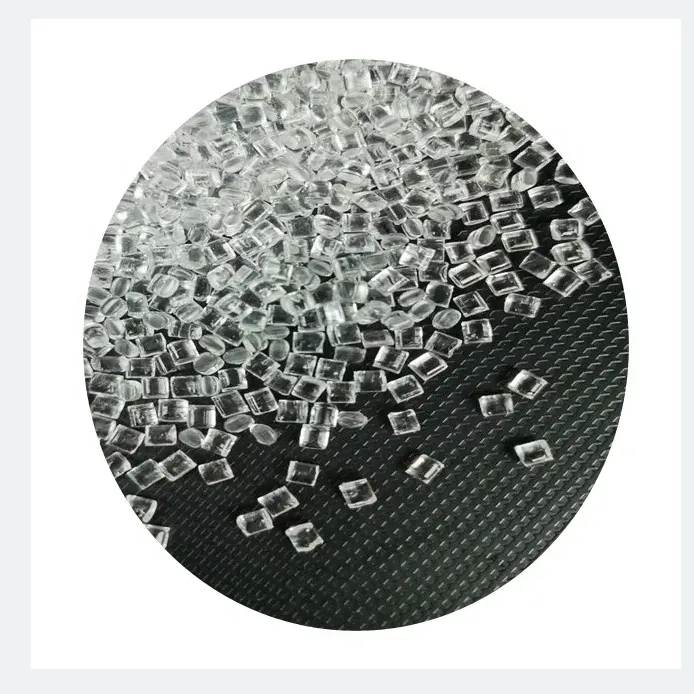 Grânulos plásticos PC Material do PC para a resina do policarbonato do grânulo do PC-ABS