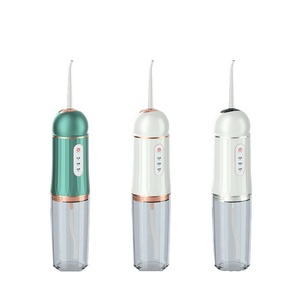 Irrigador Bucal Portátil Inalámbrico IPX7 para Blanqueamiento Dental, con 3 Modos y 4 Boquillas - Product Image 1