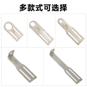 Support en forme de L en aluminium avec ventouse, option M10/M12, accessoires pour bras robotique - Plaque d'espacement, bloc de connexion - Product Image 5