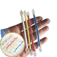 Vente en gros d'amortisseur de raquette de tennis en silicone absorbant les vibrations et réduisant les chocs, bandes antidérapantes pour protéger les mains