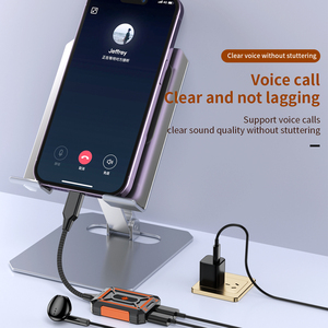高品质二合一 USB-C 音频 60W PD 快速充电适配器，适用于电脑边听边充，支持数据传输 - Product Image 5