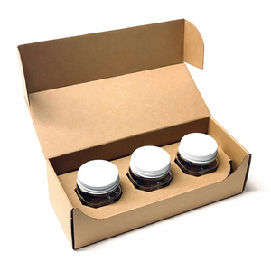 Hộp Đóng Gói Lọ Mật Ong Giấy Các Tông Rỗng In Theo Yêu Cầu Của Trung Quốc Sản Xuất - Product Image 6