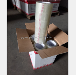 1000M Rõ Ràng Trong Suốt Máy Bopp Băng Dính/Niêm Phong Băng Dính/Đóng Gói Băng - Product Image 3