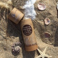 Tube d'emballage écologique en papier recyclable pour poudre d'épices, poudre de shampoing et autres produits en poudre