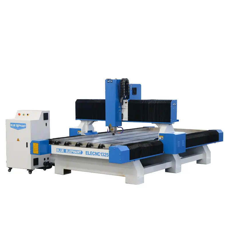 Stone cnc cutting machine 1325 4 axis stone processing quartz sink granite machine