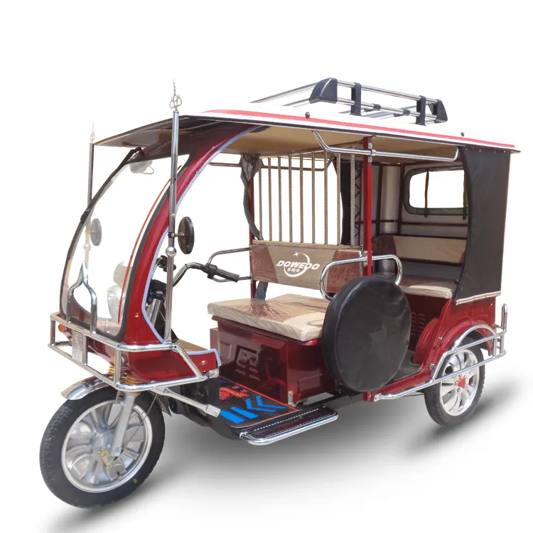 Лидер продаж, Электрический автомобильный рикша марки doweo