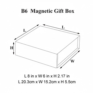Sinh thái thân thiện hộp giấy rõ ràng Cửa sổ bao bì thực phẩm nâu kraft Hộp quà tặng sản xuất - Product Image 6
