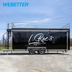 WEBETTER Remolque <span class=keywords><strong>de</strong></span> <span class=keywords><strong>Comida</strong></span> Móvil <span class=keywords><strong>de</strong></span> 2 Pisos, Barra <span class=keywords><strong>de</strong></span> Cócteles y Jugos, <span class=keywords><strong>Caravana</strong></span> <span class=keywords><strong>de</strong></span> <span class=keywords><strong>Comida</strong></span> Totalmente Equipada, Remolques <span class=keywords><strong>de</strong></span> <span class=keywords><strong>Comida</strong></span> Móviles para Cerveza y Barbacoa en Venta - Product Image 5