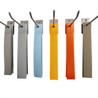 Bande de chant PVC moderne, résistante à l'eau, écologique, à grain de bois, pour pièces de meubles, en rouleaux, protectrice
